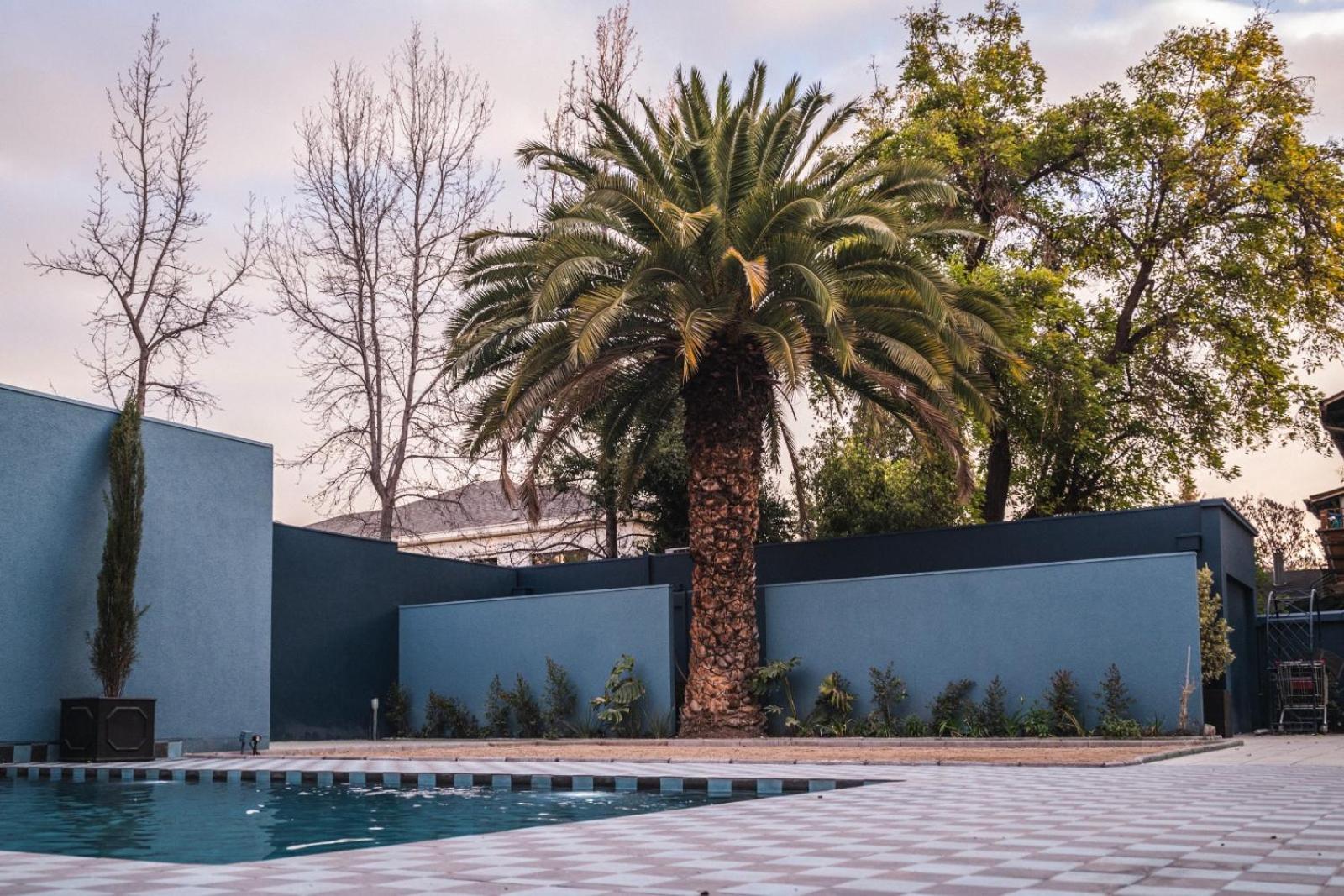 Casa Cecilia Santiago Hotel Exterior photo