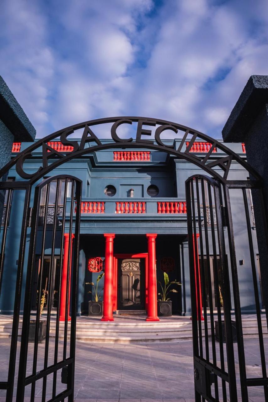 Casa Cecilia Santiago Hotel Exterior photo